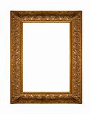 Picture gold frame 