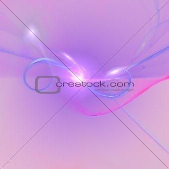 Abstract background. Blue - purple palette.