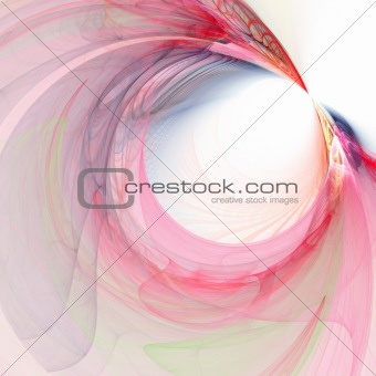 Abstract background. White - red palette.