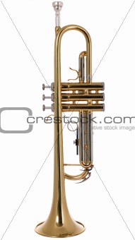 Musical instument trumpet