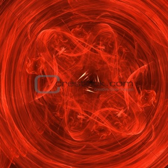 Abstract background. Red - orange palette.