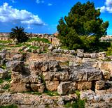 Ancient Contrustion site in Malta