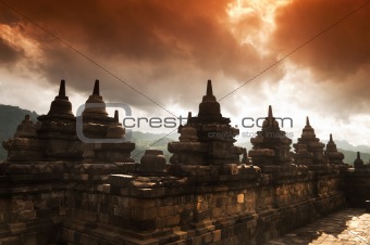 Borobudur Ruins