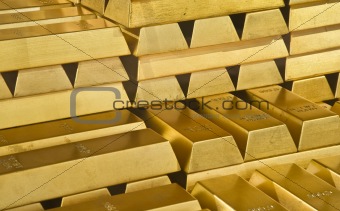 Gold bars
