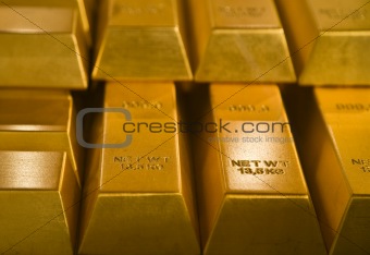 Gold bars
