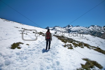 trekking at gredos mountains