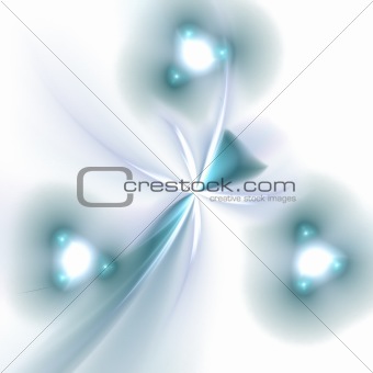 Abstract background. Blue - white palette.