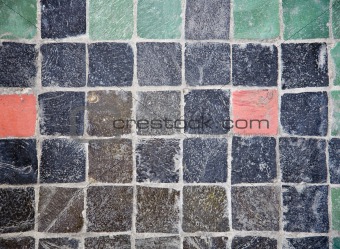 Antique tiles