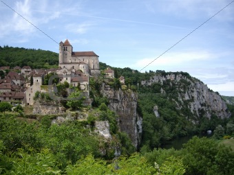 A little village in France