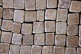 Square stones pattern tiles texture