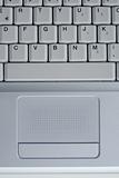 Computer laptop keywboard closeup macro 