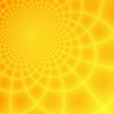 Abstract yellow & orange fractal background
