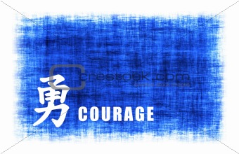Chinese Art - Courage