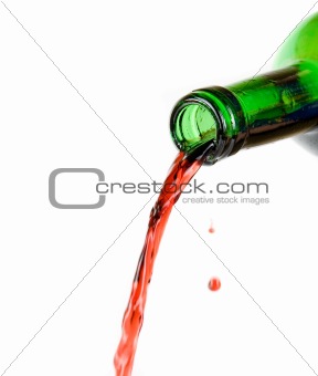 pouring wine