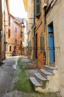 Street in Cannes