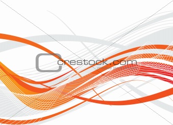 Abstract lines background