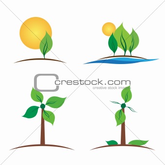 Green concept trees