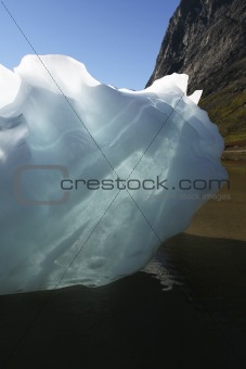 Stranded iceberg