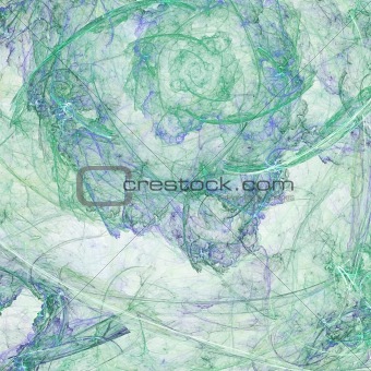 Abstract background. Green - blue palette.