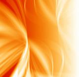 Orange energy wallpaper