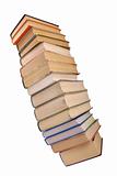 book stack