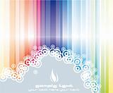 Abstract Colorful Background for Flyers