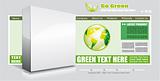 Web Site Environmental Green Template