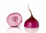 Chopped purple onion