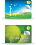 eco credit card set