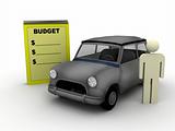budget for a car