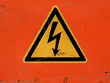 Danger of death Electric shock
