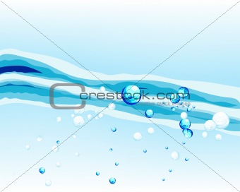 water vector