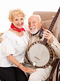 Country Seniors with Banjo