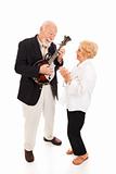 Musical Senior Couple