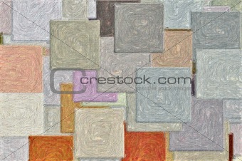 textured squares pattern