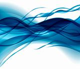 background texture with blue waves