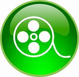 green video button