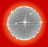 Disco reflector ball