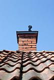 Chimney on an old house