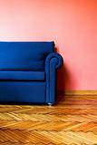 Blue sofa 2