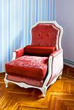 Red armchair 2