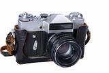 old camera(clipping path included)