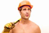 Construction Worker Hunk