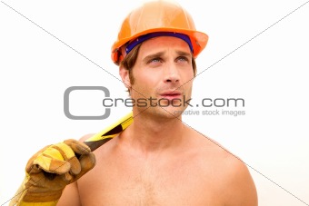 Construction Worker Hunk
