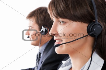 Call-center representatives