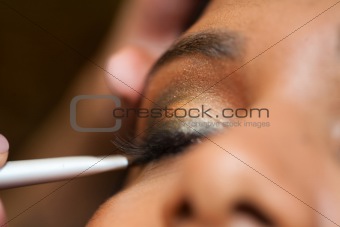Eye Makeup - Indian Model