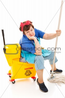 Cleaning Lady - Worn Out
