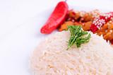 Rice And Dill Macro