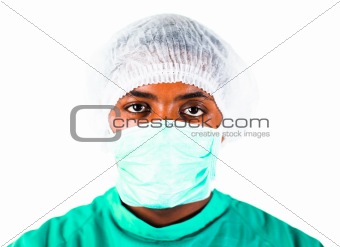 Headshot of a surgeon