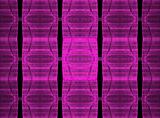 High tech purple background